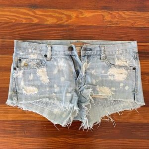 Abercrombie Jean Shorts